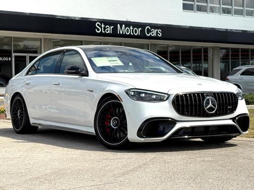 2026 Mercedes-Benz AMG S 63 E Base