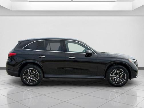 Black 2026 Mercedes-Benz GLC 300 Base