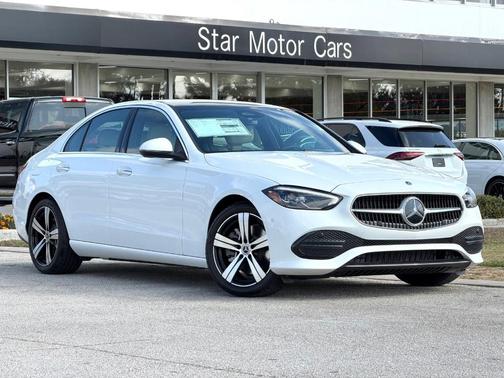 2026 Mercedes-Benz C-Class C 300