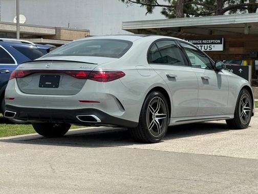 2024 Mercedes-Benz E-Class E 350 4MATIC