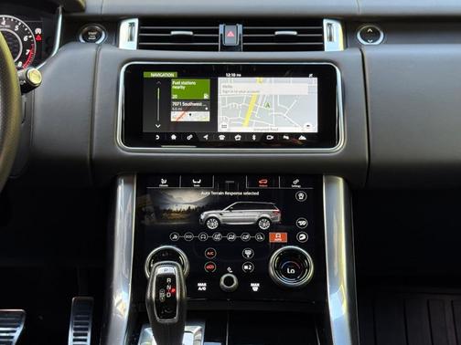 2021 Land Rover Range Rover Sport 5.0L Supercharged SVR