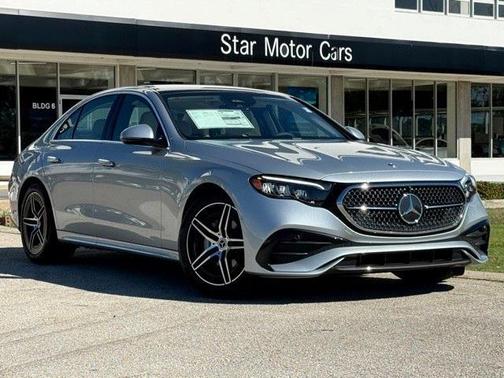 2025 Mercedes-Benz E-Class E 350