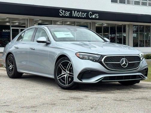 2025 Mercedes-Benz E-Class E 350 4MATIC