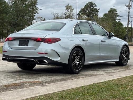 2025 Mercedes-Benz E-Class E 350 4MATIC
