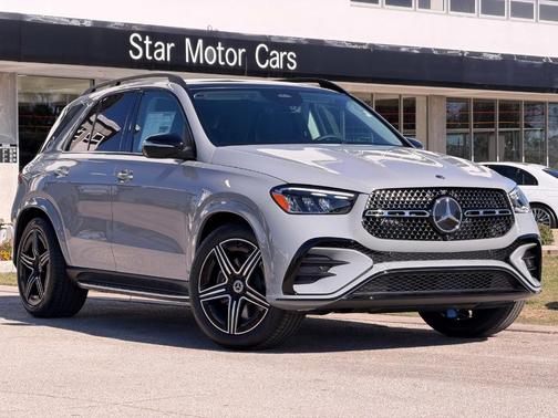 2026 Mercedes-Benz GLE 450 4MATIC