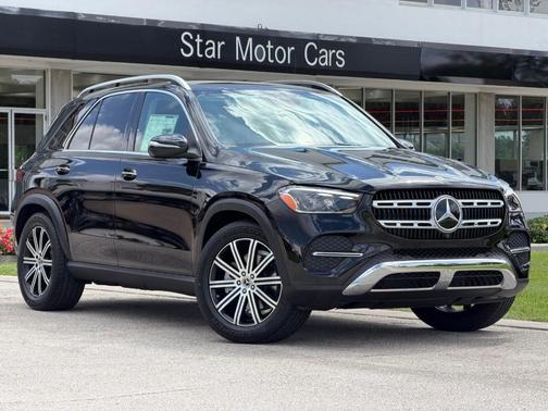 Obsidian Black 2026 Mercedes-Benz GLE 350 Base 4MATIC
