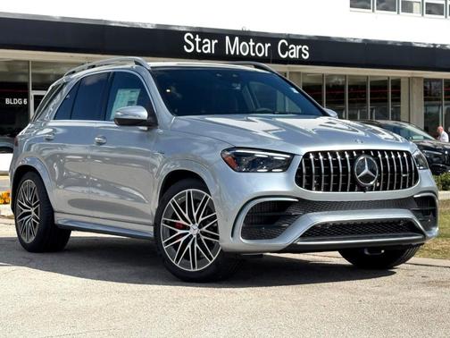 2026 Mercedes-Benz AMG GLE 63 S