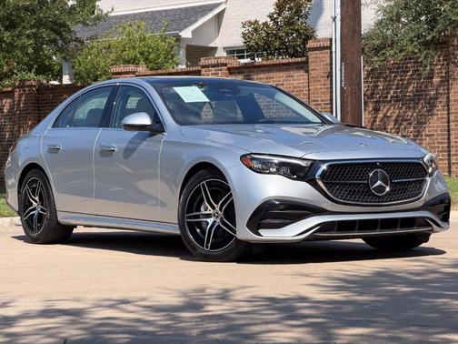 Silver Metallic 2026 Mercedes-Benz E-Class E 350 4MATIC