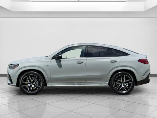 Alpine Gray 2026 Mercedes-Benz AMG GLE 53 Base