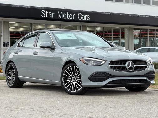 2026 Mercedes-Benz C-Class C 300