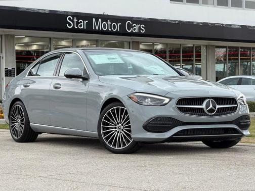 2026 Mercedes-Benz C-Class C 300