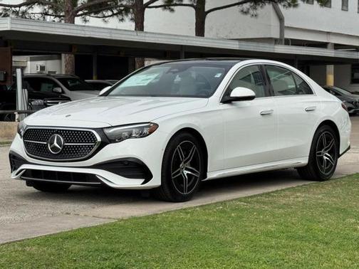 2025 Mercedes-Benz E-Class E 350