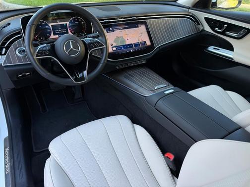 2025 Mercedes-Benz E-Class E 350