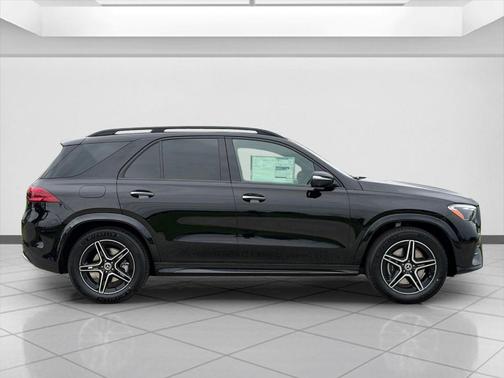 Black 2026 Mercedes-Benz GLE 350 Base
