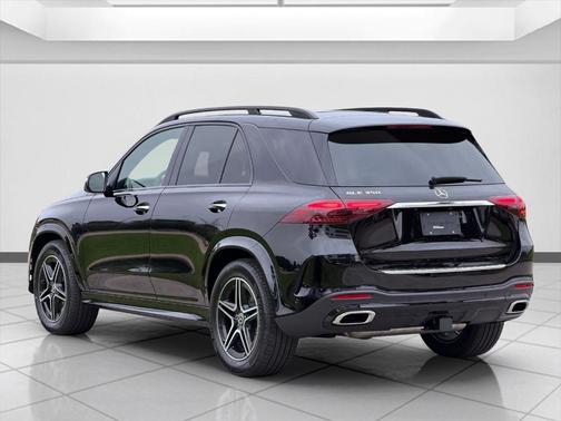 Black 2026 Mercedes-Benz GLE 350 Base