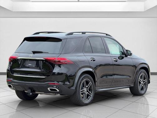 Black 2026 Mercedes-Benz GLE 350 Base