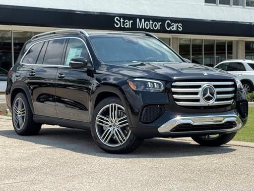 2025 Mercedes-Benz GLS 450 4MATIC