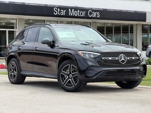 Black 2026 Mercedes-Benz GLC 300 Base 4MATIC SUV