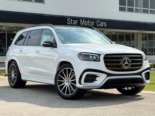 2025 Mercedes-Benz GLS 450 4MATIC