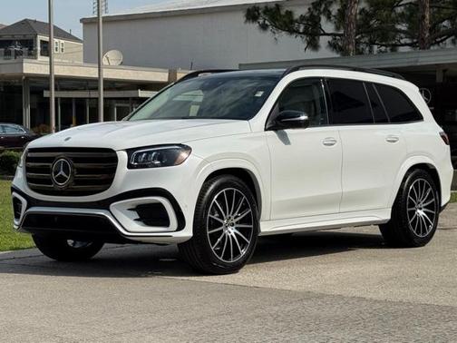 2025 Mercedes-Benz GLS 450 4MATIC