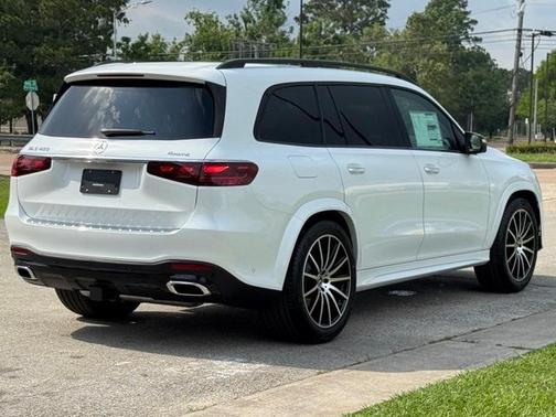 2025 Mercedes-Benz GLS 450 4MATIC