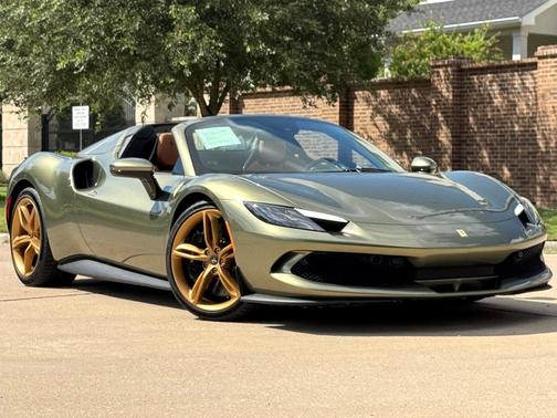 2024 Ferrari 296 GTS Base