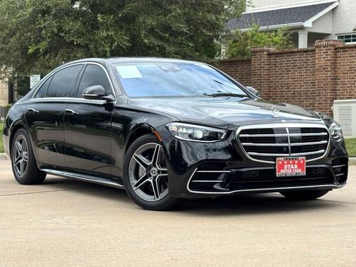 2024 Mercedes-Benz S-Class S 580 4MATIC