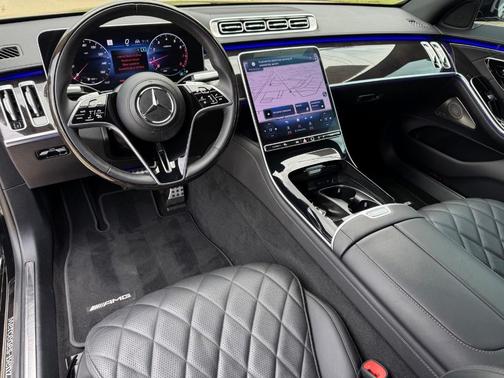 2024 Mercedes-Benz S-Class S 580 4MATIC