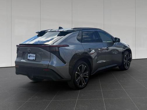 Heavy Metal w/Black Roof 2023 Toyota bZ4X Limited