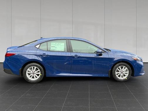 Reservoir Blue 2026 Toyota Camry LE