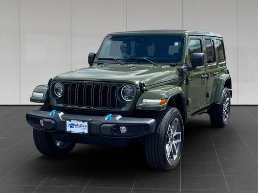 2024 Jeep Wrangler 4xe Sport S