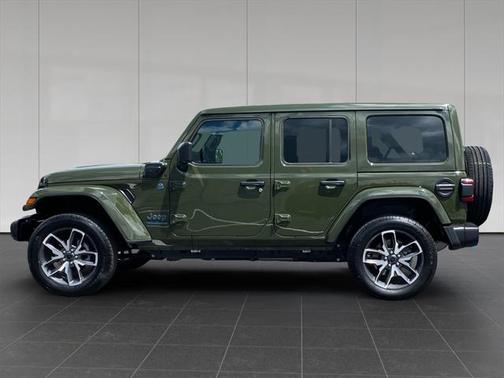 2024 Jeep Wrangler 4xe Sport S