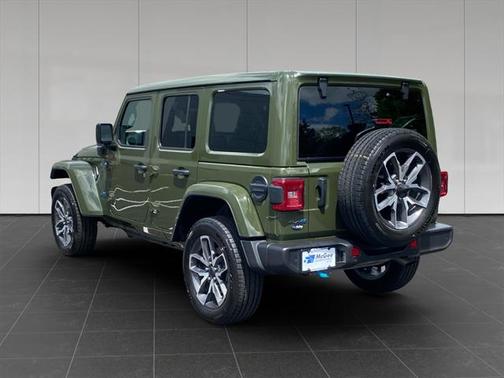 2024 Jeep Wrangler 4xe Sport S