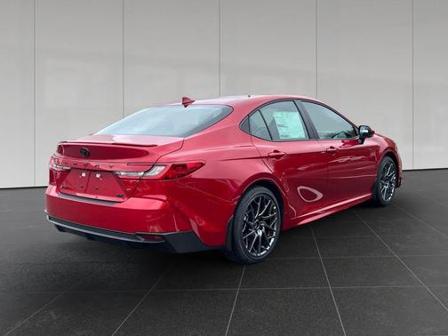 Supersonic Red 2026 Toyota Camry SE