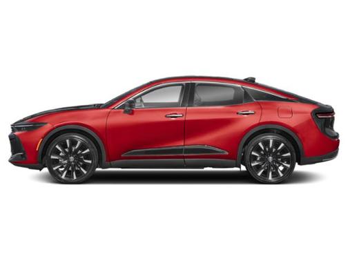 Finish Line Red/Black 2026 Toyota Crown Platinum