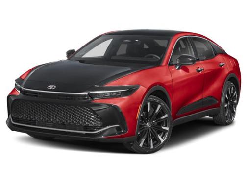 Finish Line Red/Black 2026 Toyota Crown Platinum