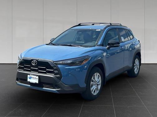 Cavalry Blue 2026 Toyota Corolla Cross LE