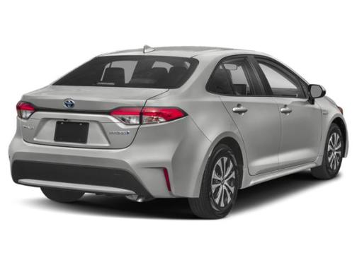 Classic Silver Metallic 2020 Toyota Corolla Hybrid LE