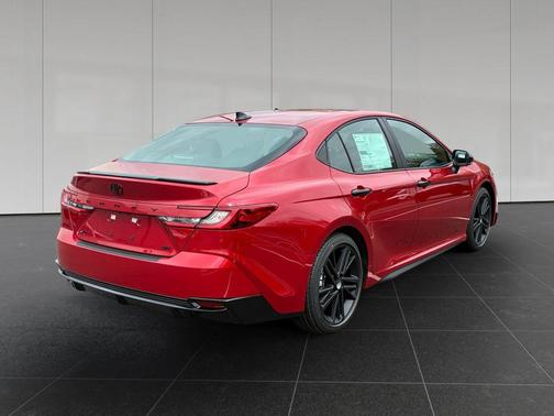 Supersonic Red 2026 Toyota Camry Nightshade