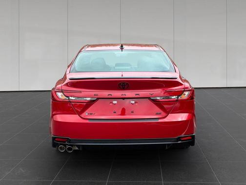 Supersonic Red 2026 Toyota Camry Nightshade