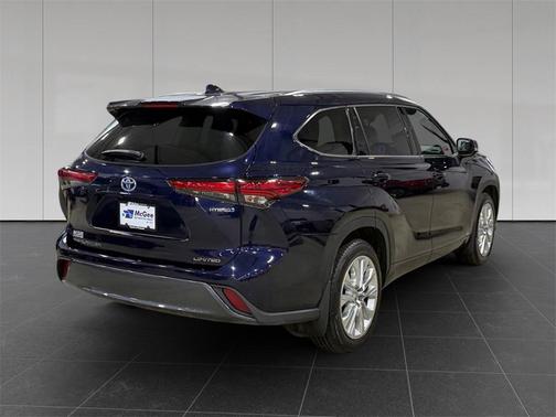 2022 Toyota Highlander Hybrid Limited