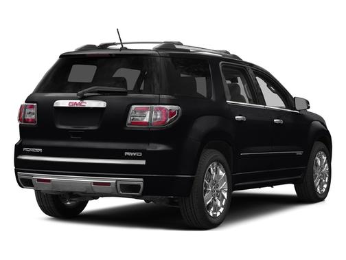 Ebony Twilight Metallic 2016 GMC Acadia Denali