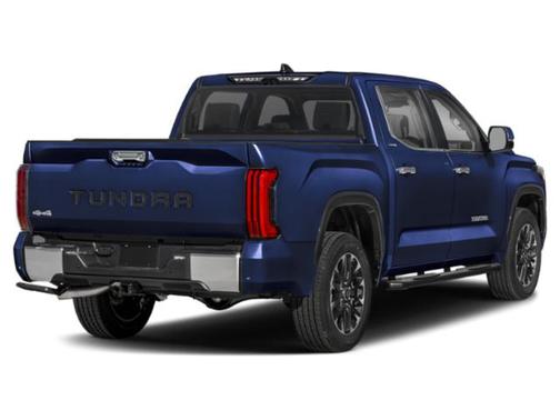 Blueprint 2026 Toyota Tundra Limited
