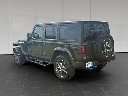 Sarge Green Clearcoat 2024 Jeep Wrangler 4xe Sport S