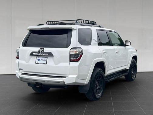 Ice Cap 2024 Toyota 4Runner TRD Off Road Premium