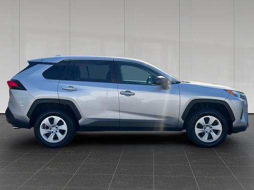 Silver Sky Metallic 2024 Toyota RAV4 LE