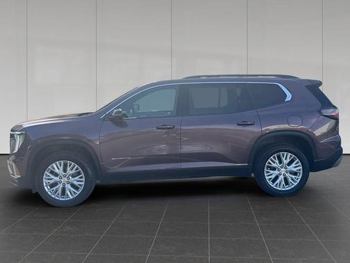 Crystal Metallic 2024 GMC Acadia AWD Elevation