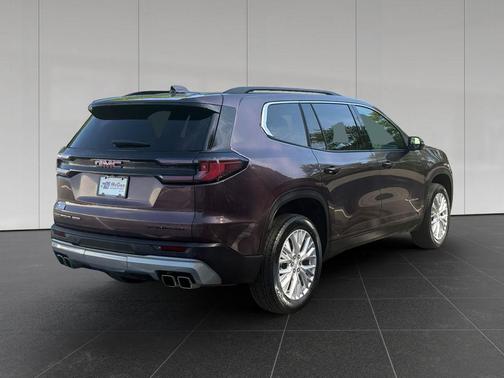 Crystal Metallic 2024 GMC Acadia AWD Elevation