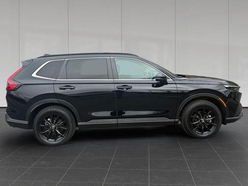 Crystal Black Pearl 2024 Honda CR-V Hybrid Sport AWD