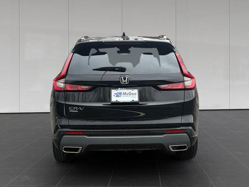 Crystal Black Pearl 2024 Honda CR-V Hybrid Sport AWD